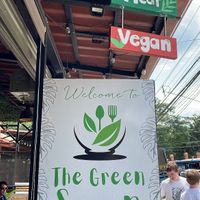   at The Green Spoon in La Fortuna