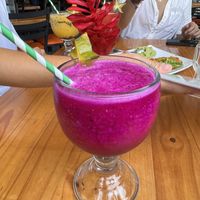 Fruchtgetränk  at The Green Spoon in La Fortuna