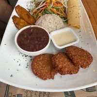 Casado  at The Green Spoon in La Fortuna