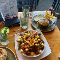  at The Green Spoon in La Fortuna