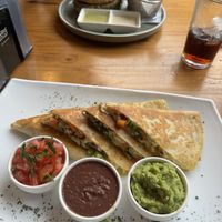   at The Green Spoon in La Fortuna