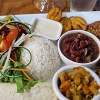  at The Green Spoon in La Fortuna