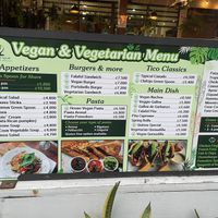   at The Green Spoon in La Fortuna