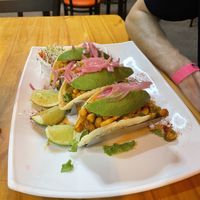   at The Green Spoon in La Fortuna