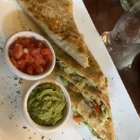 Quesedillas   at The Green Spoon in La Fortuna