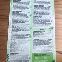   at The Green Spoon in La Fortuna