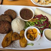 Casada at The Green Spoon in La Fortuna