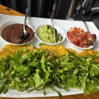 Patacones at The Green Spoon in La Fortuna