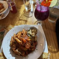   at The Green Spoon in La Fortuna