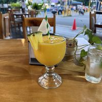   at The Green Spoon in La Fortuna