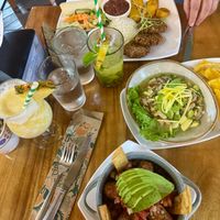  at The Green Spoon in La Fortuna