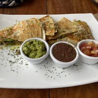   at The Green Spoon in La Fortuna
