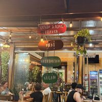   at The Green Spoon in La Fortuna