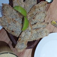 Porção de peixinho at São Saruê in Campinas