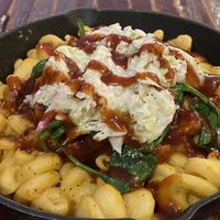 BBQ Chicken Mac  at UnBEETable  in Schenectady
