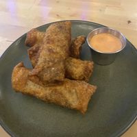 Ruben egg rolls  at UnBEETable  in Schenectady