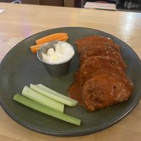 Chicken wings  at UnBEETable  in Schenectady