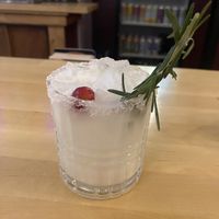 Winter margarita  at UnBEETable  in Schenectady
