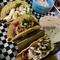Taco trio  at UnBEETable  in Schenectady