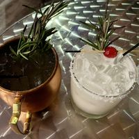Cocktails  at UnBEETable  in Schenectady