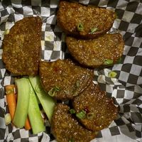 Seitan wings (Thai chili)  at UnBEETable  in Schenectady
