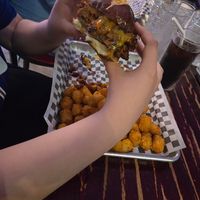 Chili fries burger at UnBEETable  in Schenectady