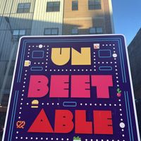 Out front  at UnBEETable  in Schenectady