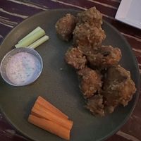 Cauliflower wings  at UnBEETable  in Schenectady