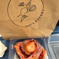 Vegan cinnamon roll at Imo's Bakery - Pre Order Only in Leesburg