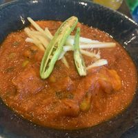 Vegetable South Indian garlic chilli   at The Malletsheugh in Newton Mearns