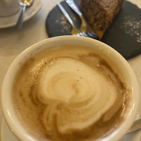 Soy cappuccino   at La Storta in Milan