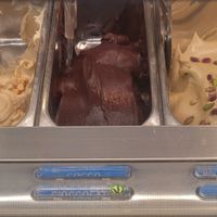 I gusti vegani (oltre ai sorbetti) at Gelateria Il Sorriso in Florence