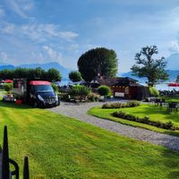 Outside view at Sunset Bar in Luzern