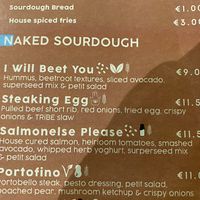 i will beet you is vegan   at Tribe Malta in Valletta