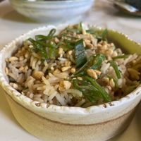 Asian rice   at Tribe Malta in Valletta