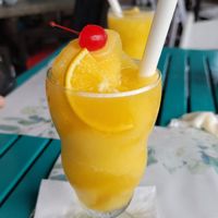  at The Bush Garden Seafood & Steakhouse in Nassau