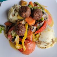  at The Bush Garden Seafood & Steakhouse in Nassau