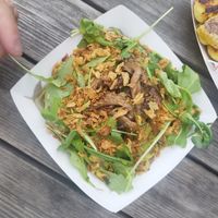 Truffle gnocchi at Planet G in Edinburgh