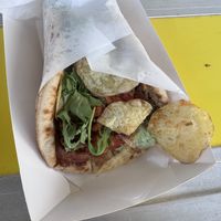 Italian kebab   at Planet G in Edinburgh