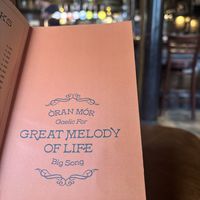 Enjoy  at Òran Mór in Glasgow