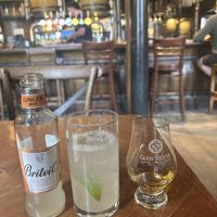 Ginger beer 😋  at Òran Mór in Glasgow