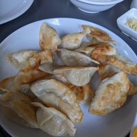 Fried Dumplings at Chop Chop at Luckies in Edinburgh
