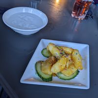 Sugar string apple at Chop Chop at Luckies in Edinburgh