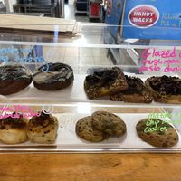 Popup pastries, all vegan (not always available )  at Cottage St Ramen in Bar Harbor