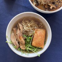 Xo ramen  at Cottage St Ramen in Bar Harbor