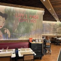 Little Purse Dumplings at IAH #Veganuary at IAH - Little Purse - TC in Houston
