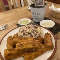 Tofu Fingerz  at ALTRAMUZ - Sagarnaga in La Paz