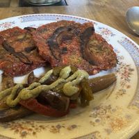 Veggie fritters   at ALTRAMUZ - Sagarnaga in La Paz