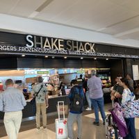 Front at JFK - Shake Shack - T4 in Queens