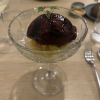 Dessert vegan  at Kurioz Bar & Kitchen in Zug